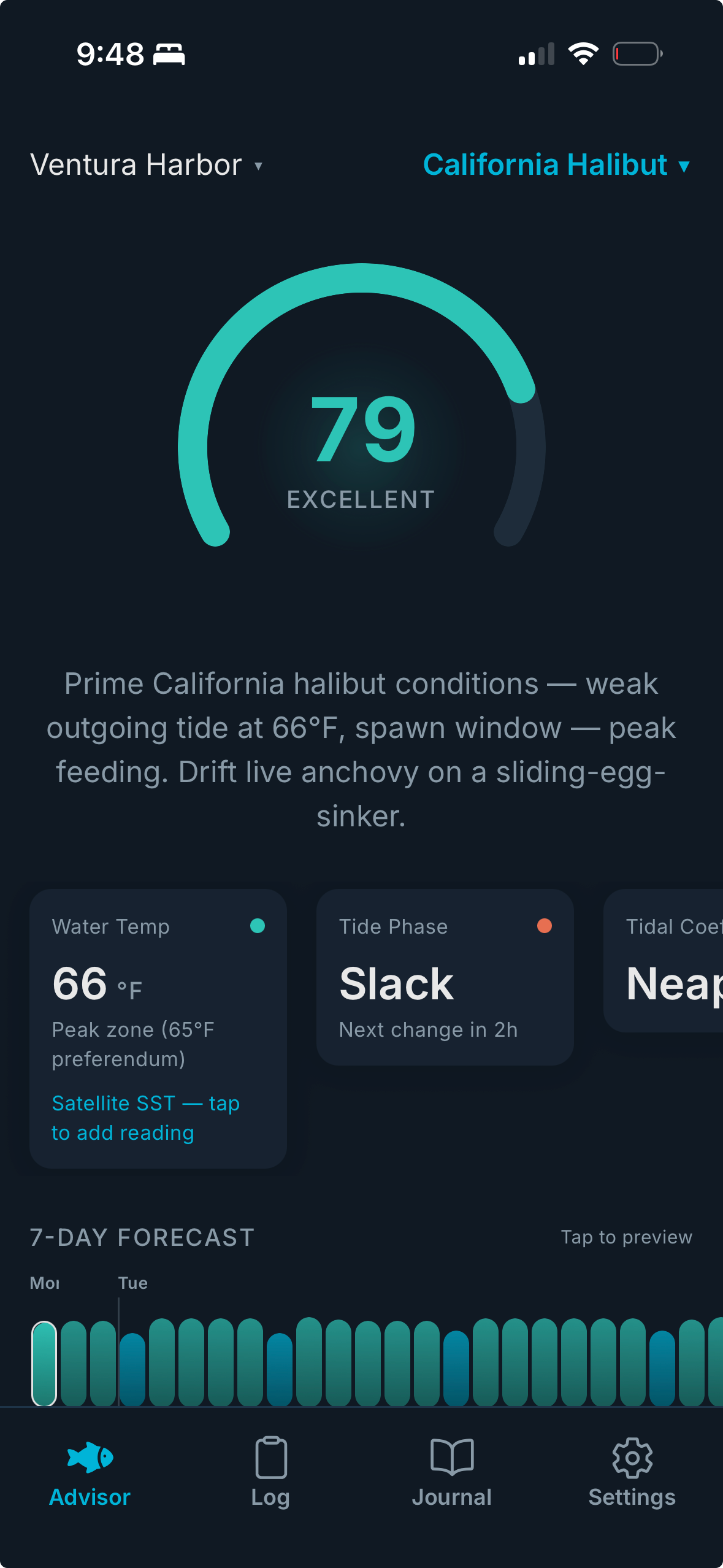 Captn's Log product screenshot